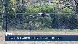 New regulations: Hunting with drones