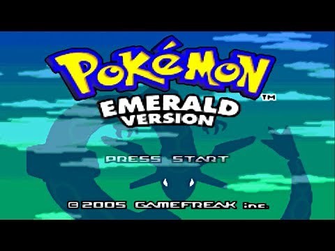 Pokemon Emerald - Introduction!