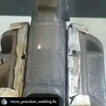 Laser Stippling a Glock