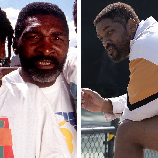 See the Cast of 'King Richard' vs. Their Real-Life Counterparts