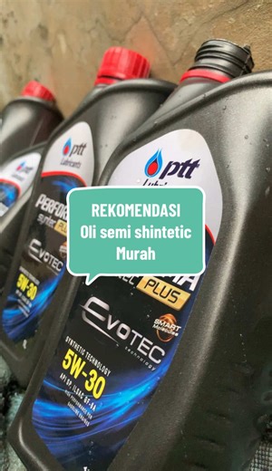 REKOMENDASI Oli semi shintetic Murah #olimurah #oliberkualitas #pttlubricants #olimobil #olimotor
