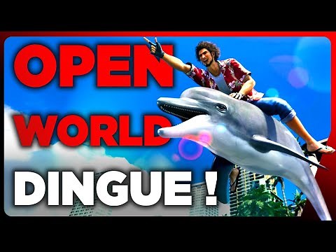 Le nouveau Yakuza est complétement fou ! (y'a des Pokémon !) 🔴 JV FAST