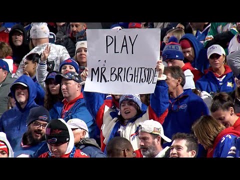 How 'Mr. Brightside' became the Buffalo Bills' new anthem