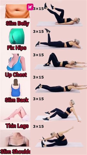 घर पर वजन घटाने के व्यायाम 👉 #महिलाओंकेलिएवर्कआउट #वर्कआउटरूटीन #लेगडे #फुलबॉडीवर्कआउट #कोरवर्कआउट