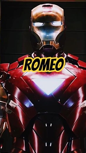 THE GENIUS ROMEO🤞. #viralshort,#marvelstudios,#marvellegends,#marveluniverse.