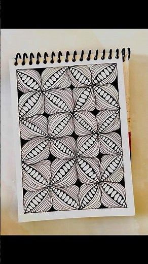 Easy Doodle Art Tutorial | Easy Art | Zentangle Art | Doodle Tutorial | Art | Drawing