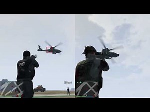 GTA 5 Split Screen - Crackdown Mission [Gameplay #19]
