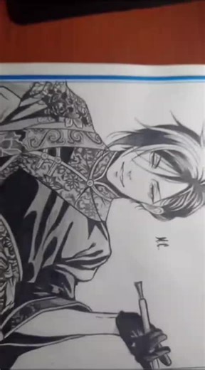 xd síganme en Instagram M.C_art ✨🤓 #blackblutler🖤 #blackbutler #anime #dibujo #arte #sebastian #cielpantomhive #blackbutleredit