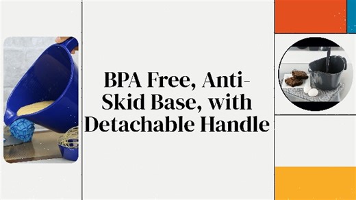 Watch Introducing the Calypso Basics Batter Bowl with Lid on Amazon Live