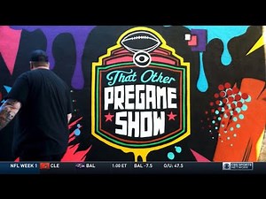 CBS Sports Network - 2020 Premiere of NFL That Other Pregame Show Intro