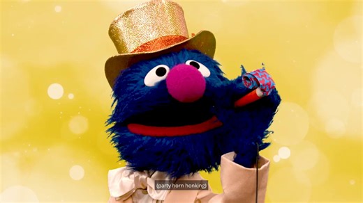 May your new year be as cute and adorable as you. 💙✨🥳 | Sesame Street