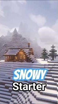 Can You Survive in This FROZEN Minecraft Biome?