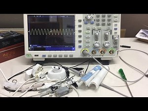 Braun Oral-B Electric Toothbrush Teardown (Oscilloscope Action, All the Chips)