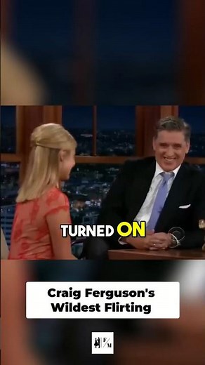 Craig Ferguson's Flirting: Women Loved His Wildest Talk Show Moments