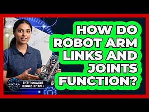 How Do Robot Arm Links And Joints Function?