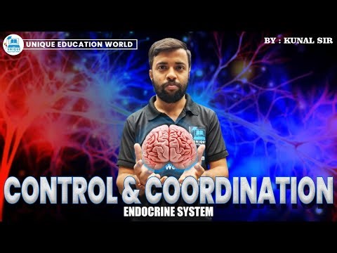 🔴 LIVE | Control & Coordination – Endocrine System | Class 10 Biology