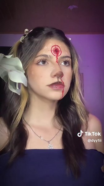 Halloween Deer Makeup Tutorial