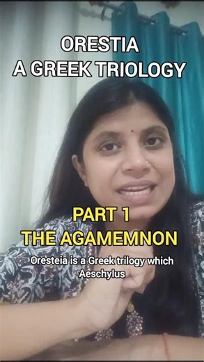 Darkest Greek Story Ever 😱 | Oresteia Trilogy Explained Part-1 #shortsfeed #history #greekmythology
