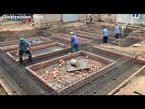 The Strongest Foundation Construction Technique for a Two-Story House