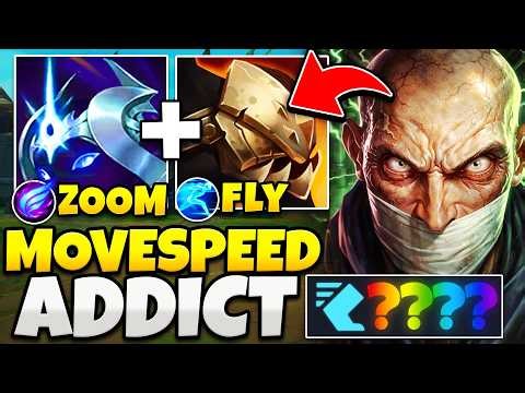 I think I found my new favorite Singed build...