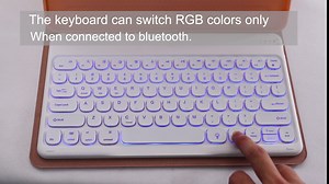 BLUTLOTUS Keyboard Case for iPad Air 13 2024, ipad Pro 12.9 inch 2022/2021/2020 (6th/5th/4th Gen),Smart Folio Tablet Cover with Pencil Holder, 7 Color Backlit Detachable Wireless Keyboard-Teal