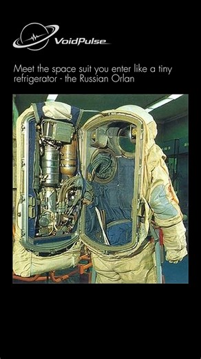 Space Suit: REVEALED Inside the Orlan's #space #shorts