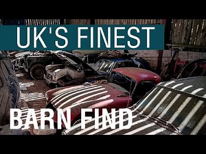 UNBELIVABLE Uk BARN FIND The best in GREAT BRITAIN!!!!