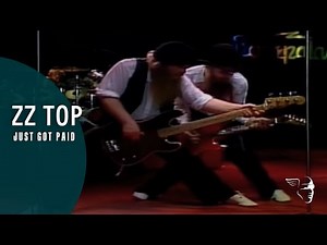 Just Got Paid Lyrics by ZZ Top