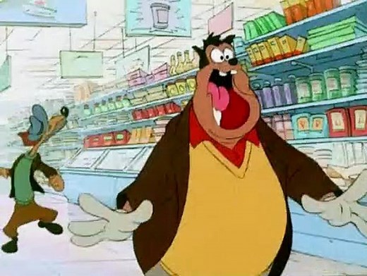 Goof Troop Season 1 Episode 59 The Good, The Bad and The Goofy