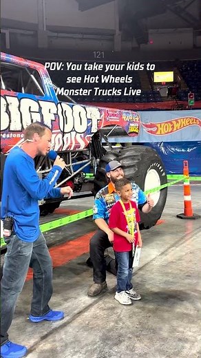 Hot Wheels Monster Trucks Live Glow-N-Fire at Pechanga Arena