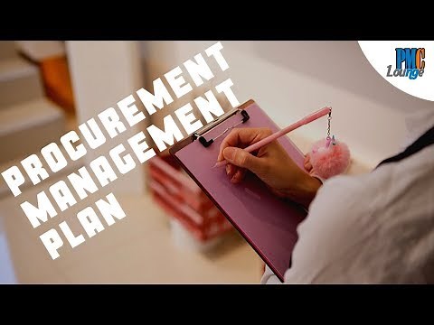 Procurement Management Plan and other outputs of Plan Procurement Mgmt Process | Procurement SOW