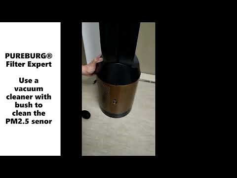 Troubleshoot for 999 PM2.5 Sensor Problem- Dyson TP04 TP06 TP07 TP7A TP09 HP04 HP06 HP07 HP7A HP09