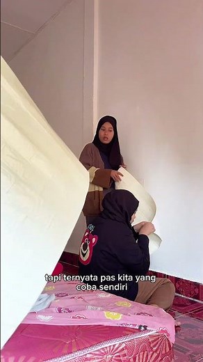 DIREY INSTALL WALLPAPER FOR BEDROOM