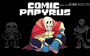 Comic Papyrus - Megalovania x Bonetrousle Piano Cover (Almost Unknown AU)