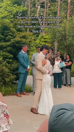 Build a relationship without that and once you get married it’s so special 🙌🏽 #christiancouple #wedding #bohowedding #honeymoon