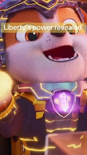 Paw Patrol Mightu Pups (Liberty’s Superpower Reveal) #pawpatrolmovie #mightypups #kidsmovies #movieclips #funny #CapCut