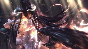 Albedo - Overlord Animated Wallpaper