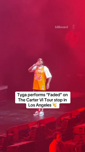 Tyga performs “Faded” on The Carter VI Tour stop in Los Angeles 👏 | Billboard Hip-Hop