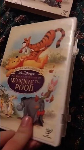 Disney The Many adventures of winnie the pooh 1997 dvd