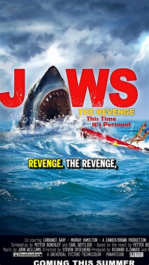 1.2K views · 25 reactions | Michael caine on Jaws 4 | Mic Spot | Facebook