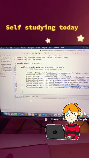 Aprende .getText() con el maestro Rahul