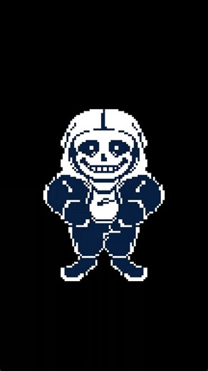 new sans sprite!