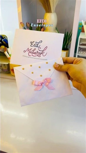 DIY eidi envelopes #diy #craft #shorts #viralreels #eid #envelope #shortsvideo #trending