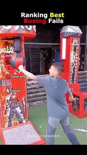 Ranking Best Boxing Fails