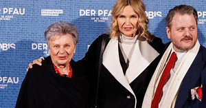 Mit familiärer Unterstützung zur Filmpremiere