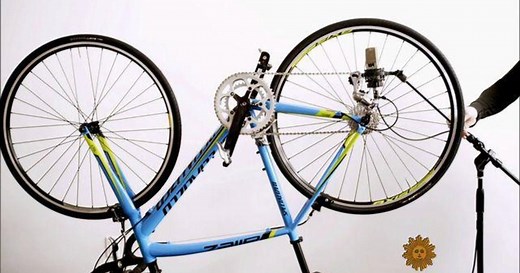 The surprisingly melodic bicycle