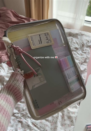 Essential College File Organizer for Students