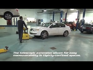 CarCaddy Vehicle Puller (VP6K) Moves Vehicles without Damage to Body or Bumper