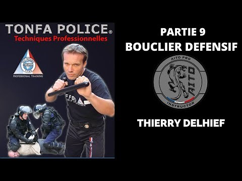 Tonfa police 9 LE BOUCLIER DEFENSIF