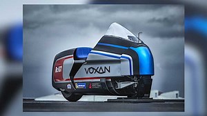 Voxan Wattman Officially Unveiled, And It's An Electric Shark